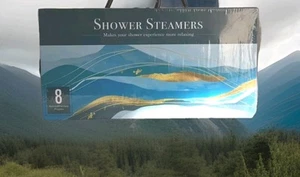 Shower Steamers Aromatherapy 8 Pack Eucalyptus Shower Bombs New Ships From USA  - Picture 1 of 2