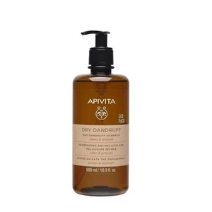 APIVITA Dry Dandruff Shampoo Eco Pack 500ml - Picture 1 of 1