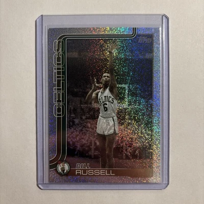 Bill Russell 2025-26 Topps 全息箔闪光卡 #251 — 第 1/2 张图片