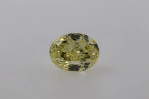 1.12 ct FANCY INTENSE YELLOW Natural DIAMOND HRD Certified Unheated Loose stone - Picture 1 of 6
