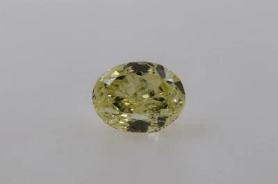 1.12 ct FANCY INTENSE YELLOW Natural DIAMOND HRD Certified Unheated Loose stone - Image 1 of 4