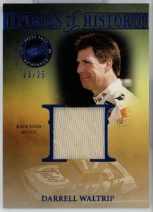 2013 Press Pass Legends Darrell Waltrip Race-Used Glove SSP /25 #PH-DW 2882 - Picture 1 of 2