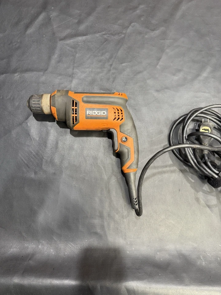 RIDGID R71111 8 安培 1/2 英寸 重型变速双面钻 - VSR — 第 1/1 张图片