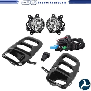 For Honda Odyssey 2021 2022 2023 Pair Front LED Fog Lights Bumper Driving Lamps - Picture 1 of 17