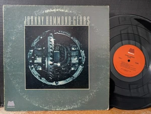Johnny Hammond – Gears 1975 OG Harvey Mason Hadley Caliman Julian Priester Funk - Picture 1 of 3