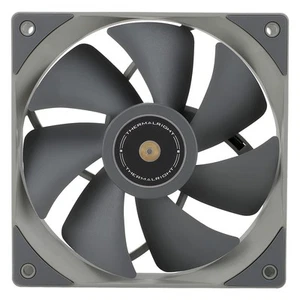 TL-G12 120mm CPU Lüfter, Computergehäusekühler, leise 4pin PWM PC-Kühlung, 1500RP... - Bild 1 von 9