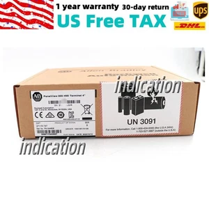 Allen-Bradley 2711R-T4T PanelView 800 HMI Terminal 4" Factory Sealed US Free Tax - Picture 1 of 6