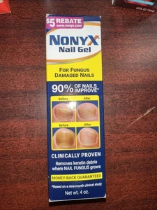 Nonyx Fungal Nail Gel Clarifying by Xenna 4 oz New Sealed - Picture 1 of 1