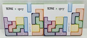 Tetris X Ipsy GAME ON 6-Eyeshadow Palette Limited Edition Full Size 13.5g X 2 - Picture 1 of 4