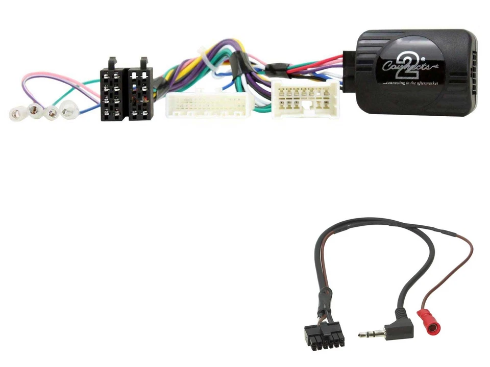 Connects2 Lenkradadapter für Renault Megane Master Clio Captur JVC 42-RN-908 - Bild 1 von 3