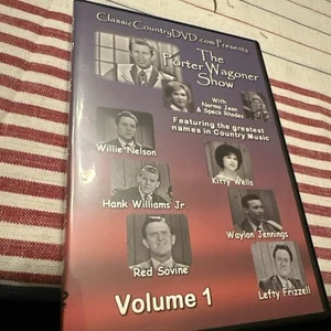 The Porter Wagoner Show DVD Collection Volume 1 Classic Country TV Series - Picture 1 of 4