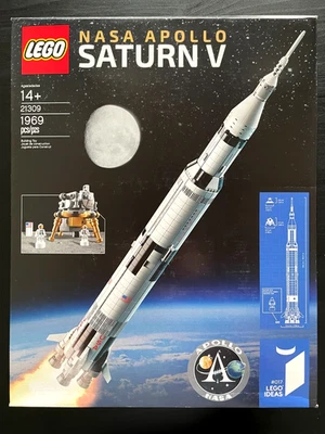 LEGO 21309 (92176) NASA Apollo Saturn V - New, Sealed, Very Good - Fast Shipping - Image 1 of 4