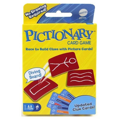 Pictionary: The Card Game - Mattel - Image 1 of 4