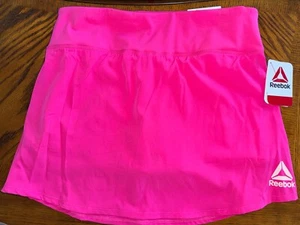 Reebok Skort With Attached Shorts Pink XL 14/16 NWT - Picture 1 of 3