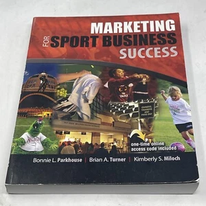 Marketing for Sport Business Success - Paperback By PARKHOUSE BONNIE - GOOD - Foto 1 di 4
