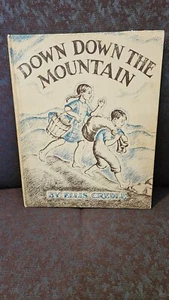 Down Down The Mountain by Ellis Credle 1961 HC Children’s Book Club Edition - Imagen 1 de 9