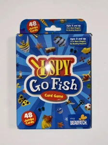 I Spy Go Fish Card Game (Briarpatch, 2019) Open Box - Picture 1 of 12