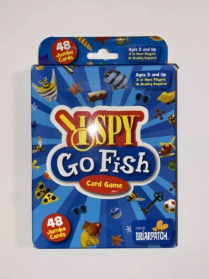 I Spy Go Fish Card Game (Briarpatch, 2019) Open Box - Image 1 of 4