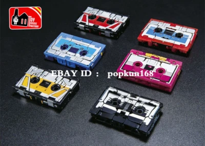 New In Stock Laserbeak Ravage THF-01P6 Six Tapes Rumble Action Figure Kids Toys - Image 1 of 4