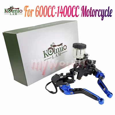 Fit For SUZUKI GSXR600 GSXR750 GSXR1000 Front Brake Master Cylinder Lever Pump - Image 1 of 4