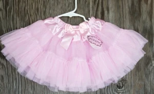 Popatu Girls Ballerina Tutu sz 12-24 m - Foto 1 di 9