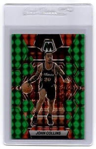 2022-23 Panini Mosaic #145 John Collins Green - Picture 1 of 2