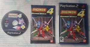 Sony Playstation 2 Digimon World 4 PAL - EUROPEAN Version ! Complete !