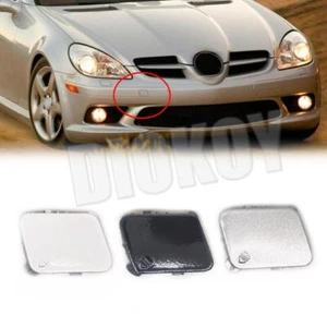For Benz SLK Class W171 R171 SLK200 2005-08 Front Bumper Tow Hook Eye Cover Cap - Bild 1 von 10
