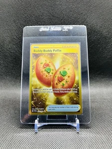 Buddy-Buddy Poffin 223/167 Sv06: Twilight Masquerade Holo NM/M - Picture 1 of 2
