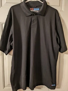 wrangler breathe dri polo Black Size XLT - Picture 1 of 4