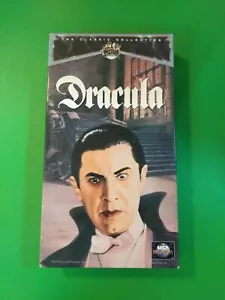 DRACULA Bela Lugosi 1991 MCA Universal VHS TAPE - Foto 1 di 2