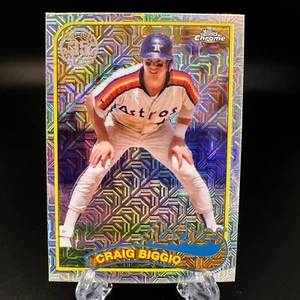 2024 Topps Craig Biggio 1989 Topps Chrome Silver Pack Mojo Refractor 2T89C-32 - Bild 1 von 2