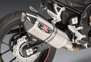 Yoshimura R-77 Stainless/Carbon Slip-On Honda 16-23 CBR500R CBR 12553B0520 - Picture 1 of 2
