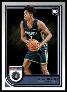 2022-23 Hoops #278 Josh Minott RC Minnesota Timberwolves - Picture 1 of 2