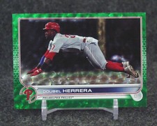 ODUBEL HERRERA - 2022 Topps Series 2 Green Foilboard #/499 - Phillies #518