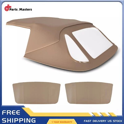 Convertible Soft Top for Mercedes-Benz R129 SL320 SL500 SL600 300SL 500SL 600SL - Image 1 of 4