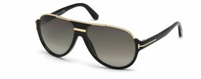 Tom Ford Dimitry FT0334 O1P Black Gradient Green  Men's sunglasses - Image 1 of 4
