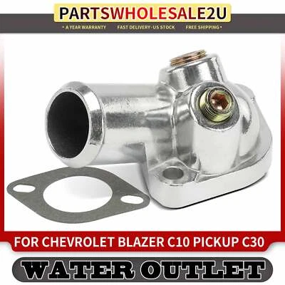 Engine Coolant Thermostat Housing Water Outlet for Chevrolet Blazer C10 Suburban - Image 1 of 4