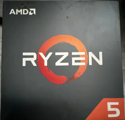 AMD Ryzen 5 1600X - 3.6GHz Quad-Core (YD160XBCAEWOF) Processor - Image 1 of 2