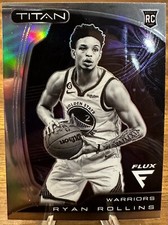 Ryan Rollins Titan Silver Prizm No. 39 Flux 2022-2023 RC Warriors