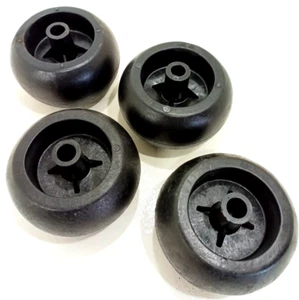 4-Pack 484230 Grasshopper OEM Anti-Scalp Wheel For 428D 430D 432 & 440B Mowers - Picture 1 of 6