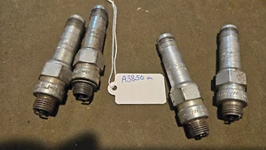 Used Set of 3 Champion 573 XMJ20 Spark Plugs for Early M274 Willys Mule and M422 - Picture 1 of 10