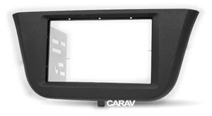 CARAV 11-744 Car Radio Faceplate For Iveco Daily 2014+ Double din Black - Picture 1 of 1