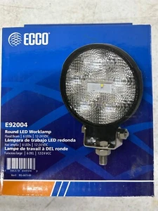 ECCO E92004 Round LED Worklamp - Picture 1 of 2