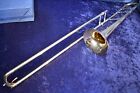 1926 Conn 5H Small Bore Tenor Trombone in Low Pitch with Case, Mpc