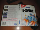 ## Sega Maître Système - E-Swat - Haut / Ms Jeu ##