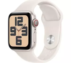 APPLE Watch SE - 40 mm - Starlight Aluminium Case - Picture 1 of 7