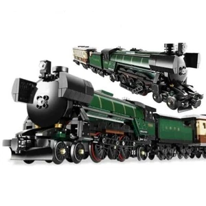 1085pcs Creative Expert Emerald Classic-styled Train Building Blocks Bricks Toys - Picture 1 of 8