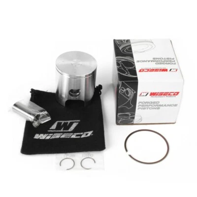 Wiseco - 568M05400 - Piston Kit, Standard Bore 54.00mm Suzuki RM125 1988 Only - Image 1 of 2