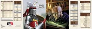 Pantalla GM - C&S 5ª Edición Game Masters Screen - Nueva - Imagen 1 de 2